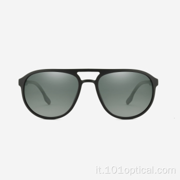 Occhiali da sole da uomo Aviator TR-90